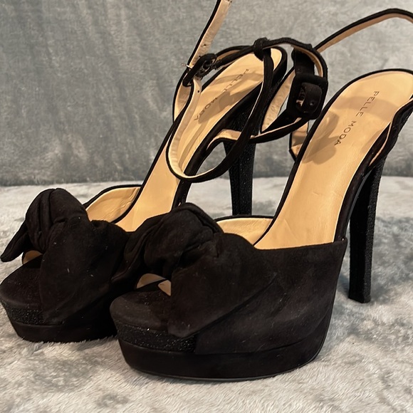 Pelle Moda black 6” heels - sz 9 - Picture 7 of 7